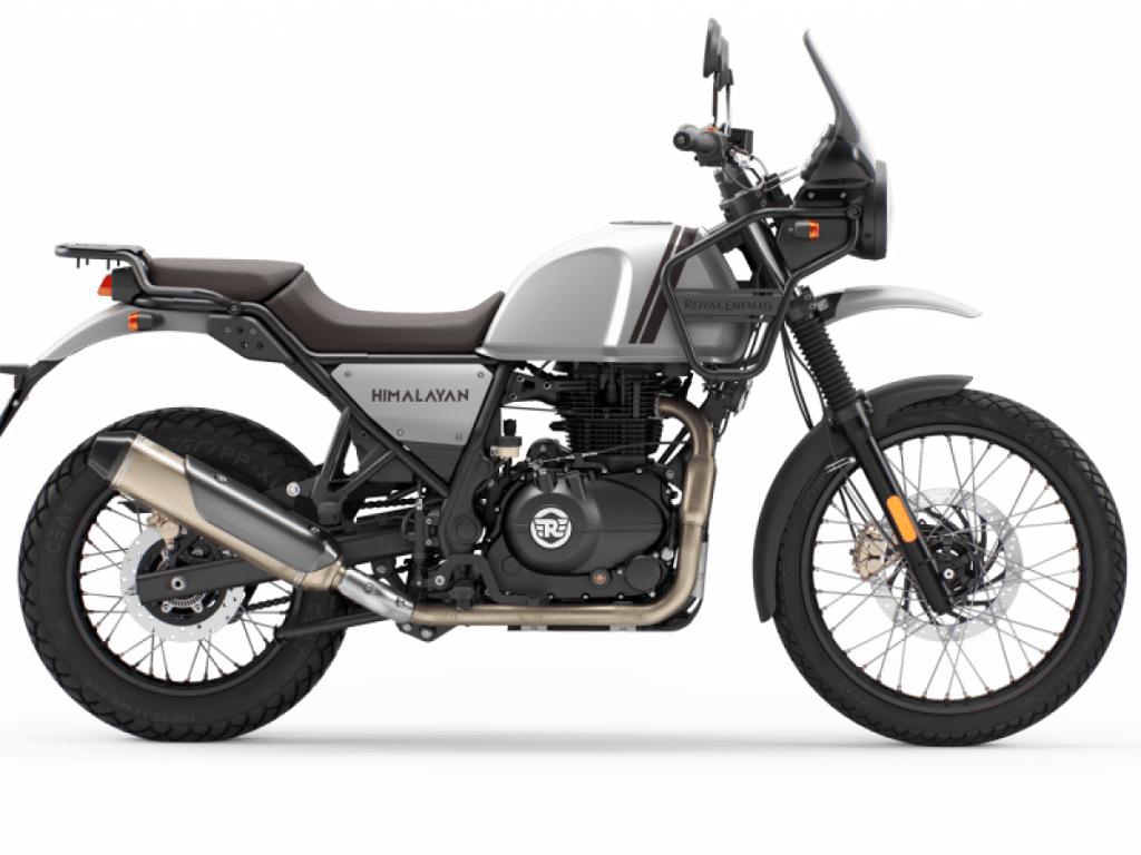Royal Enfield Himalayan 400 motorcycle rental