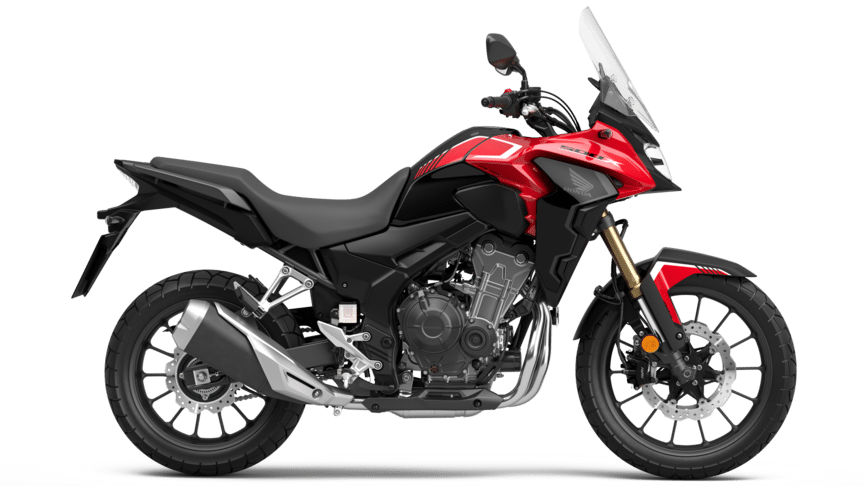 Honda CB 500X motorcycle rental