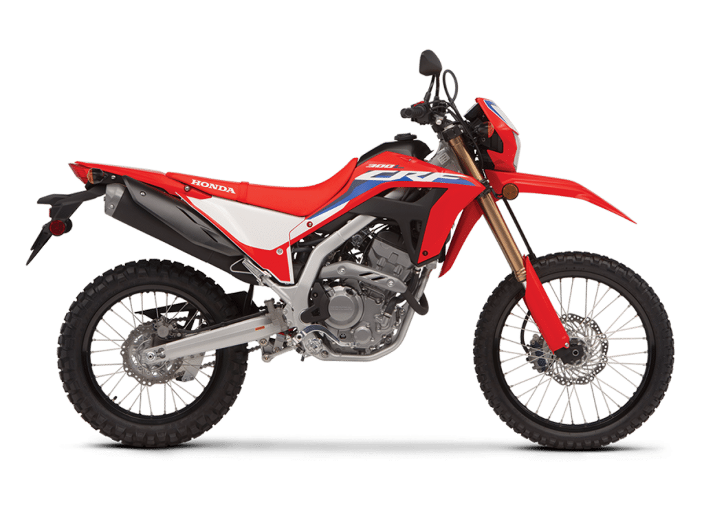 Honda CRF 250 motorcycle rental