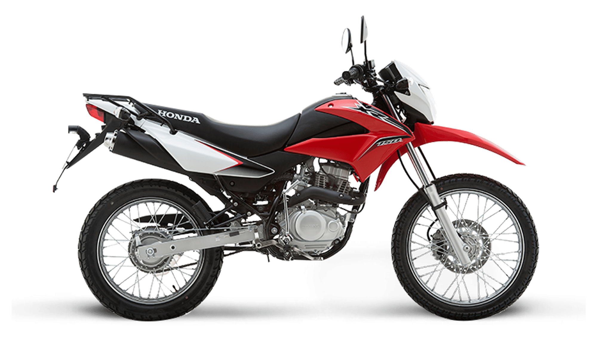 Honda XR 150 motorcycle rental