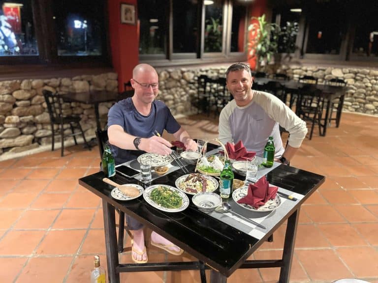 A luxurious Dinner in Panhou Retreat, Hoang Su Phi