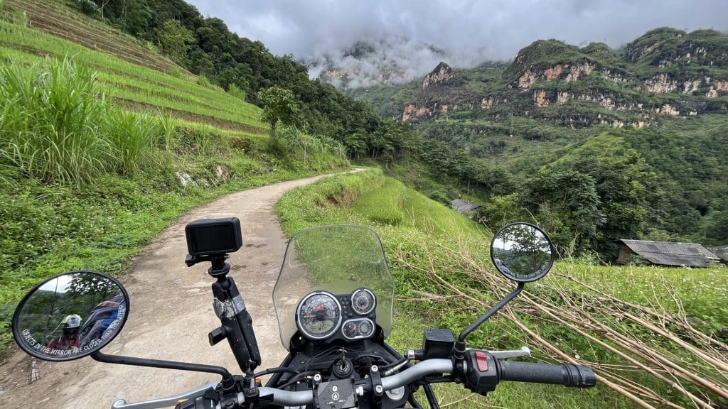 The fantastic roads and views in Ha Giang, Vietnam