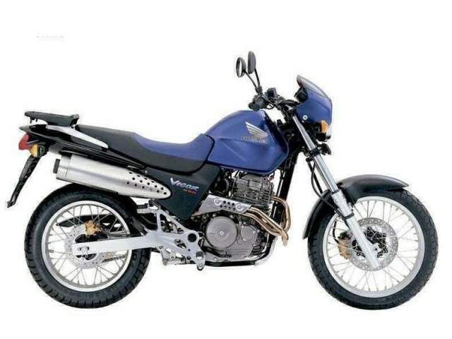 Honda FX 650 motorcycle rental