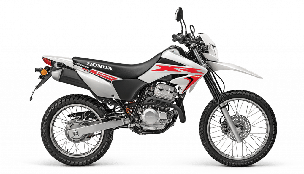 Honda XR 250 motorcycle rental