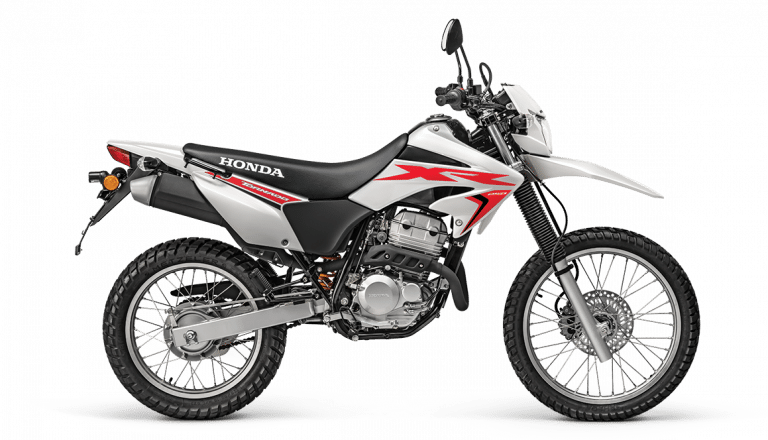 Honda XR 250 motorcycle rental