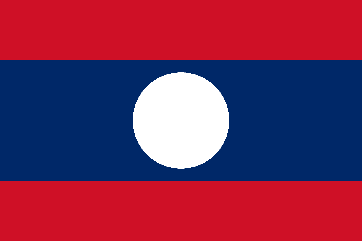 Laos flag