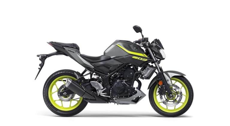 Yamaha MT-03 motorcycle rental