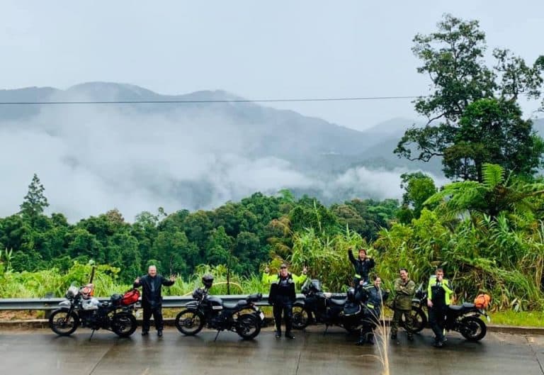 A Vietnam Motorbike Tour on the ho chi minh trail