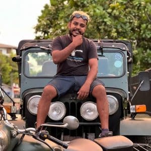 Tharindu, ADV Outriders Sri Lanka tour guide