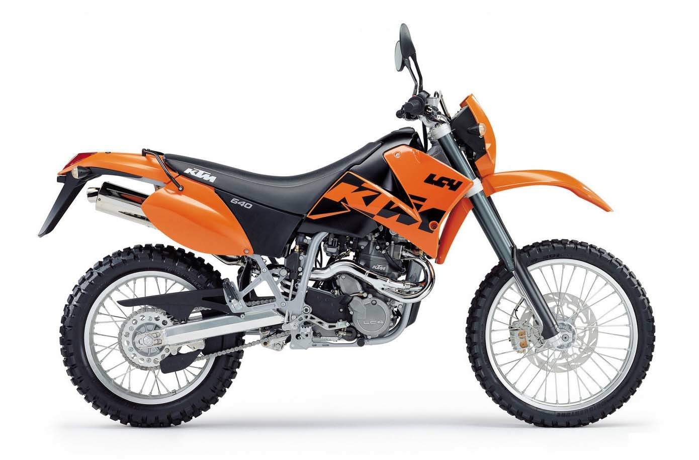 KTM 640 Adventure motorcycle rental