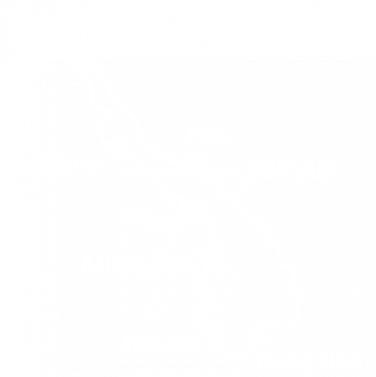 Vietnam Motorcycle Tour Map - The Central Highlands - White - ADV Outriders