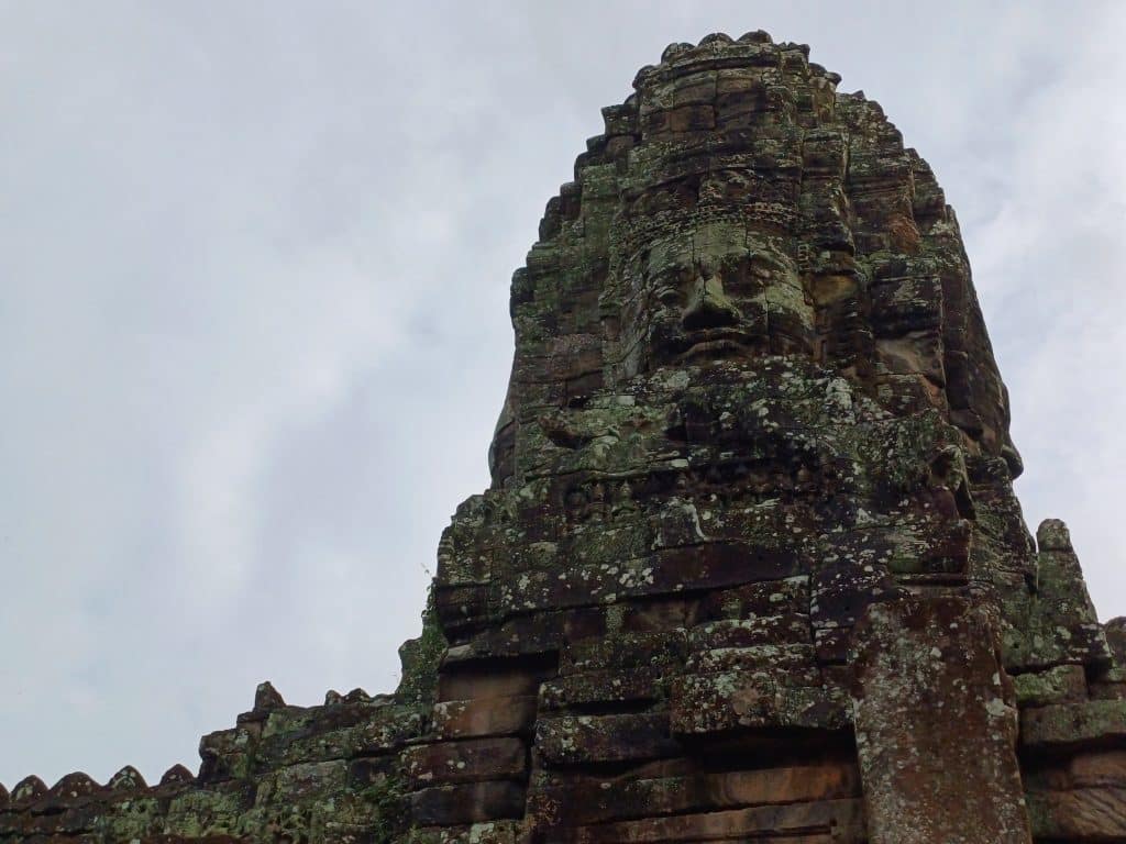 awesome ruins near Angkor Wat, Cambodia