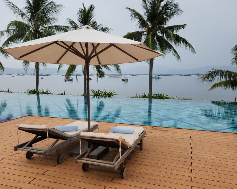 luxury beachside accommodation in southern Vietnam